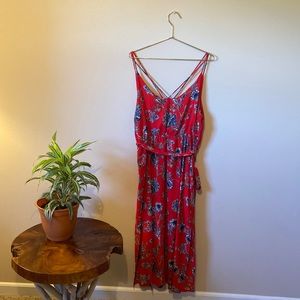 Strappy Floral dress